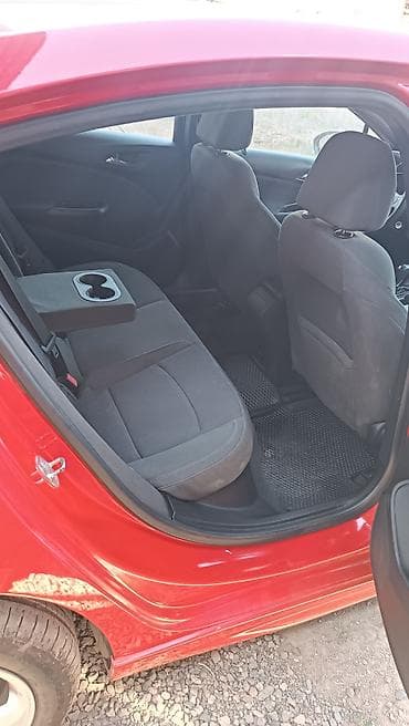 Chevrolet Cruze: 2018 г., 1.4 л, Автомат, Бензин, Седан — 6