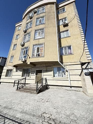 посуточные квартиры манас: 2 комнаты, 56 м², Элитка, 5 этаж, Евроремонт — 9