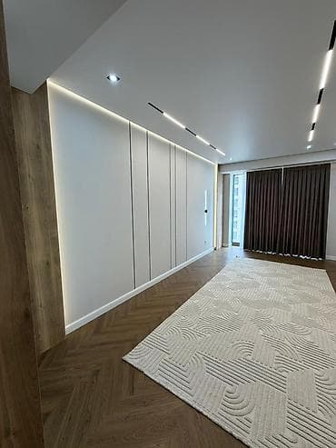town: 3 комнаты, 116 м², Элитка, 6 этаж, Дизайнерский ремонт — 10