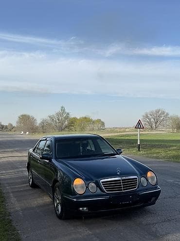 Унаа сатуу: Mercedes-Benz E-Class: 1999 г., 2.7 л, Автомат, Дизель, Седан — 3