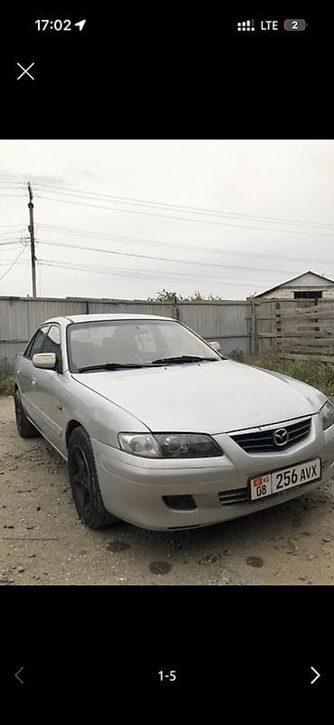 r14 175: Mazda 626: 2000 г., 1.8 л, Механика, Бензин, Седан — 1