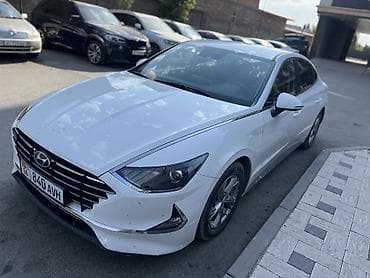 gac aion s 2021: Hyundai Sonata: 2021 г., 2 л, Автомат, Газ, Седан — 8