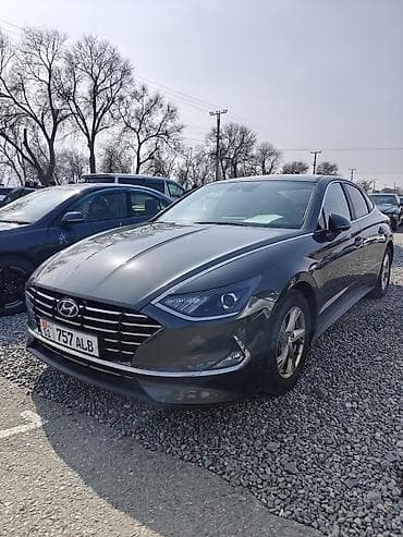 byd e2 2019: Hyundai Sonata: 2019 г., 2 л, Автомат, Газ, Седан — 7
