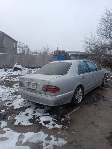 разбор мерседес: Mercedes-Benz E-Class: 2001 г., 5 л, Автомат, Бензин, Седан — 9