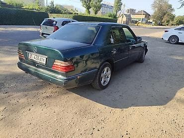 krone sd: Mercedes-Benz W124: 1994 г., 2.5 л, Механика, Дизель, Седан — 5