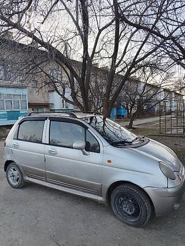 sg 9: Daewoo Matiz: 2004 г., Ручные, Бензин, Хэтчбэк — 2