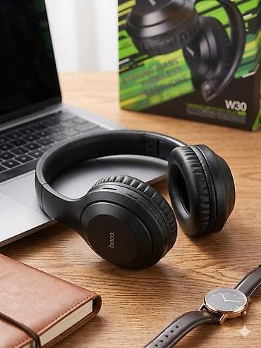 наушник хоко: 🎧 Беспроводные наушники HOCO W30 Wireless Headphones — мощный звук и — 2