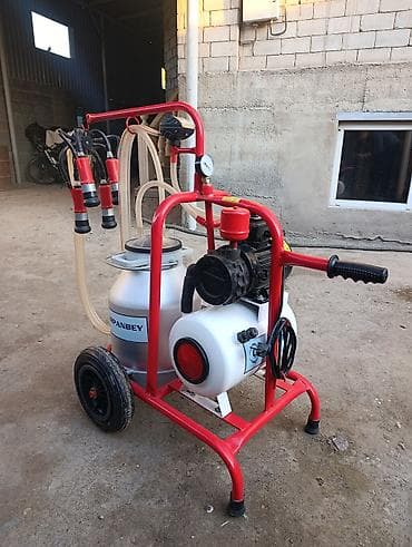 даилный аппарат: Продаю в идеальном состоянии турецкий доильный аппарат для — 4