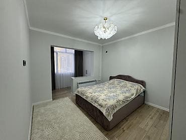 квартира с подселением 3000сом: 2 комнаты, Риэлтор, Без подселения, С мебелью полностью — 1