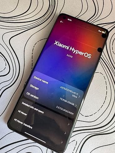ми 10 ултра: Xiaomi, Mi 11 Ultra, 256 ГБ, цвет - Черный — 3