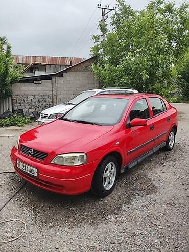 astra: Opel Astra: 1999 г., 1.6 л, Автомат, Бензин, Хэтчбэк — 1