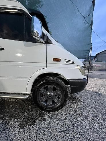 sprinter 2 7: Mercedes-Benz Спринтер: 2005 г., 2.2 л, Механика, Дизель, Фургон — 3