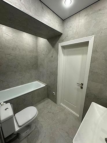osh flat: 1 комната, 41 м², Кок-Жар ж/м Элитка, 10 этаж, Дизайнерский ремонт — 7