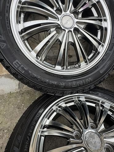 kia rio бампер: Колеса в сборе 165 / 65 / R 15, Зима, Комплект, Легковые, Литые — 4