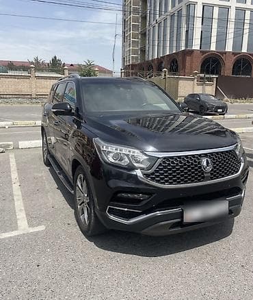 infinity qx4: Ssangyong Rexton: 2019 г., 2.2 л, Автомат, Дизель, Внедорожник — 3