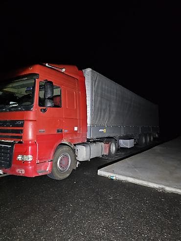 1gz ge: Тягач, DAF, 2013 г., Шторный — 1