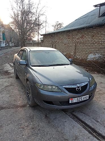 мазда 6 магнитола: Mazda 6: 2003 г., Механика, Седан — 7