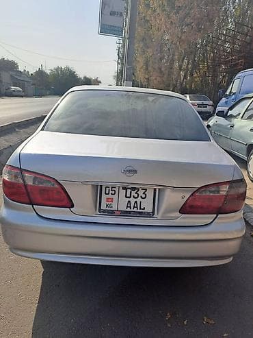 x 7: Nissan Maxima: 1999 г., 2.5 л, Седан — 2