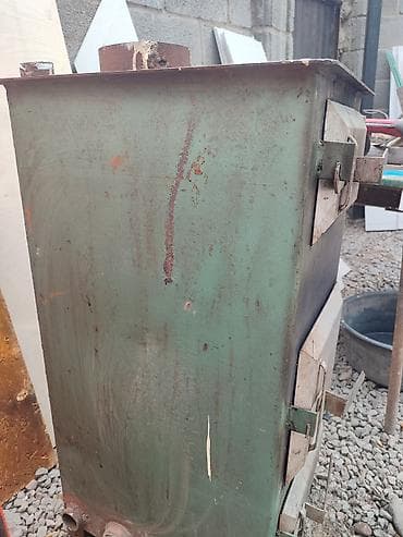 печь отработка: Твердотопливная печь-буржуйка с тремя камерами и Кател газовый - — 6