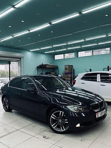 BMW 3 series: 2006 г., 2.5 л, Автомат, Бензин, Седан