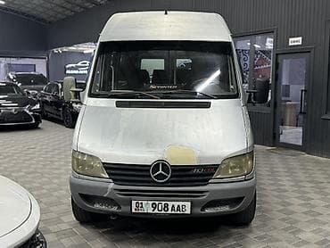 sprinter 516: Mercedes-Benz Спринтер: 2004 г., 2.7 л, Робот, Дизель, Фургон — 2