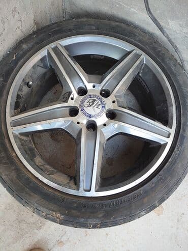 б у набор ключей: Колеса в сборе 215 / 50 / R 17, Лето, Б/у, Комплект, Легковые, Литые, отверстий - 5 — 2