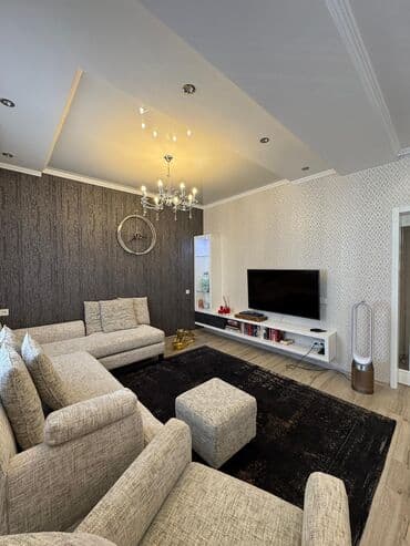 купить квартиру в бишкеке от delmar group фото: 4 комнаты, 130 м², Элитка, 5 этаж, Евроремонт — 14