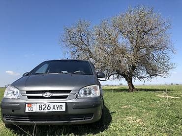 дверь гольф 4: Hyundai Getz: 2004 г., 1.4 л, Ручные, Бензин, Хэтчбэк — 5