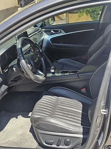 Транспорт: Hyundai Genesis: 2020 г., 2 л, Автомат, Бензин, Седан — 4