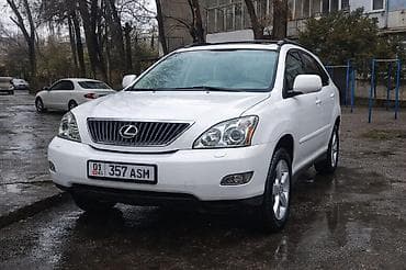 lexus 470 2004: Lexus RX: 2004 г., 3.3 л, Автомат, Газ, Кроссовер — 1