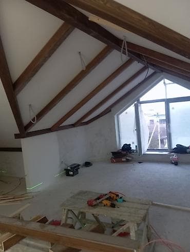 Строительная техника: Деревянная лестница Для дома, Бесплатная консультация, Форма лестницы: Прямая — 9