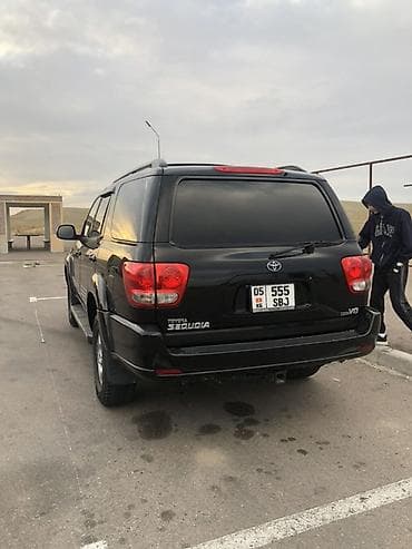rx 2006: Toyota Sequoia: 2006 г., Бензин, Внедорожник — 3