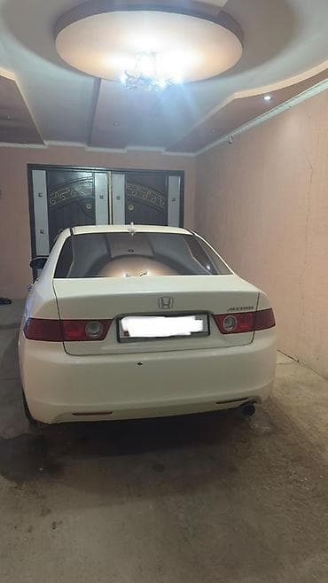 cl7 сл7: Honda Accord: 2003 г., 2 л, Автомат, Бензин, Седан — 2