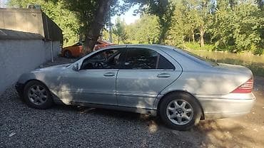 Продажа авто: Mercedes-Benz S-Class: 1999 г., 5 л, Автомат, Бензин, Седан — 4