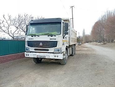 forza horizon 4: Самосвал HOWO SINOTRUK 8×4 - Конфигурация осей: задняя тележка с — 3