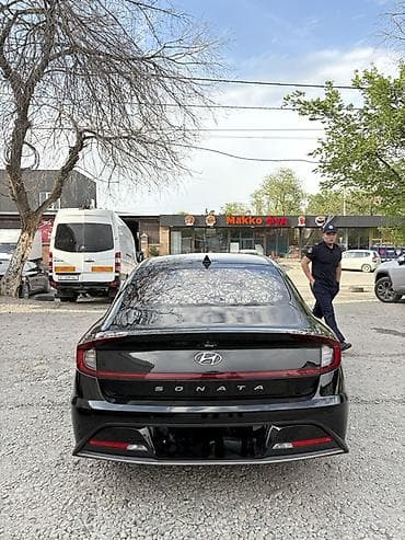 c4 a6: Hyundai Sonata: 2019 г., 2 л, Автомат, Газ, Седан — 5