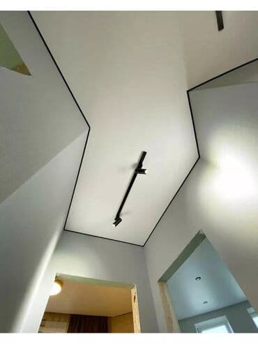 Дизайн, проектирование: Натяжной потолок Глянцевое, Матовое, 3D потолки Гарантия, Бесплатная консультация, Бесплатный замер — 16