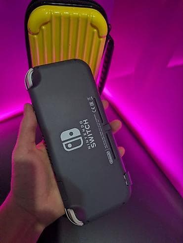 нинтендо свич: Продаю Nintendo Switch Lite Grey (чипованная / прошитая) Описание — 3