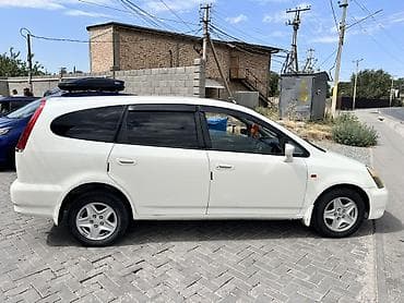 салон хонда стрим: Honda Stream: 2003 г., 1.7 л, Автомат, Бензин, Минивэн — 5