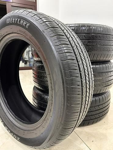 Шины 235 / 60 / R 18, Лето, Б/у, Комплект, Внедорожные (АТ/МТ), Китай, WestLake