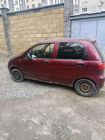 Део матиз матор каропка жакшы кузовта ишибар Россия номеринде 2008.ж