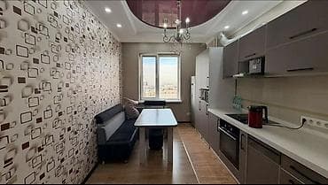 Квартиры: 2 комнаты, 70 м², 7 этаж, Евроремонт — 6