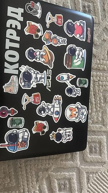 Техника и электроника: Ноутбук ASUS Сумка,мышка,зарядка в подарок Особенности: - Экран — 2