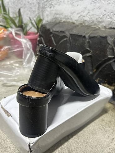 Айымдардын бут кийими: Саболор, 38, Жаңы, түсү - Кара, Өзү алып кетүү — 3