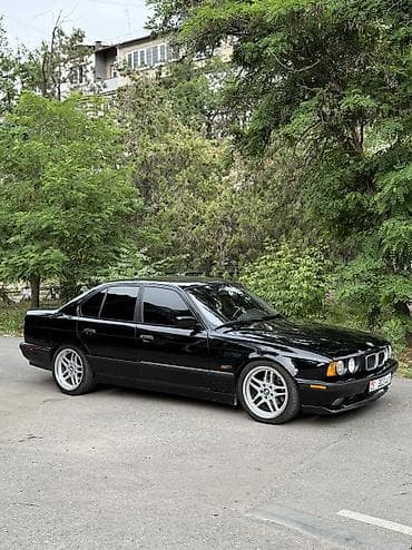 антиблик на бмв е34: BMW 5 series: 1995 г., 2.5 л, Механика, Бензин, Седан — 3