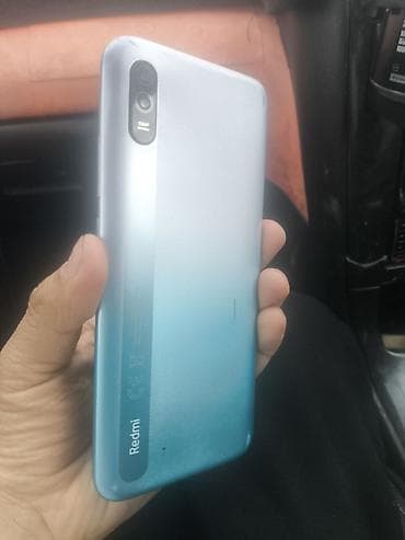 moza r5: Redmi, Redmi 9A, Б/у, цвет - Голубой, 2 SIM — 2