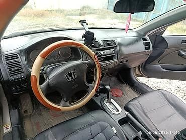 wuling mini ev: Honda Civic: 2003 г., 1.6 л, Автомат, Бензин, Купе — 2