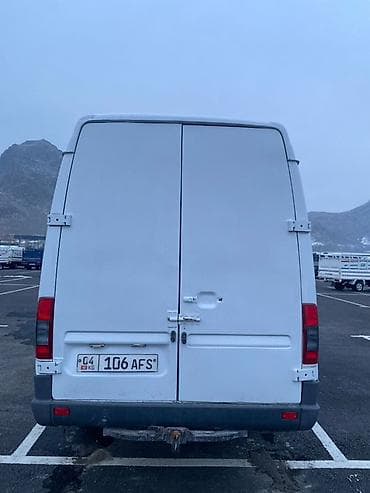 козерог на спринтер: Mercedes-Benz Спринтер: 1998 г., 2.9 л, Механика, Дизель, Фургон — 7