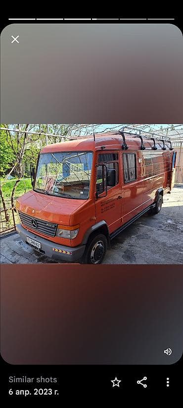 матис 2006: Грузовик, Mercedes-Benz, Стандарт, 4 т, Б/у — 5