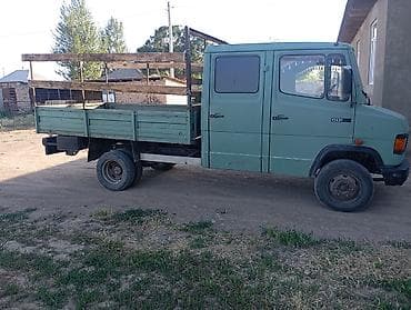 fit shuttle: Грузовик, Mercedes-Benz, Дубль, 5 т, Б/у — 3